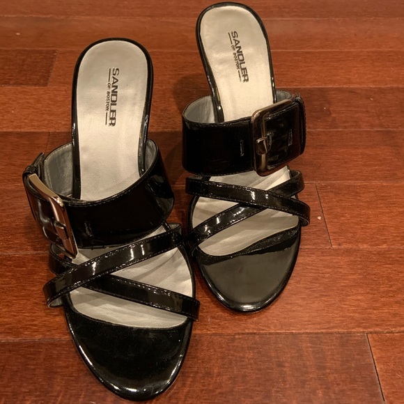 Sandler | Shoes | Heeled Sandals 7 | Poshmark